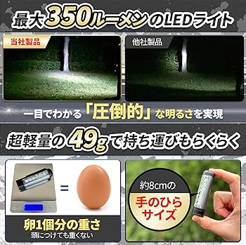 Amazon.co.jp: ヘッドライト USB充電式 3way コンパクト ネック